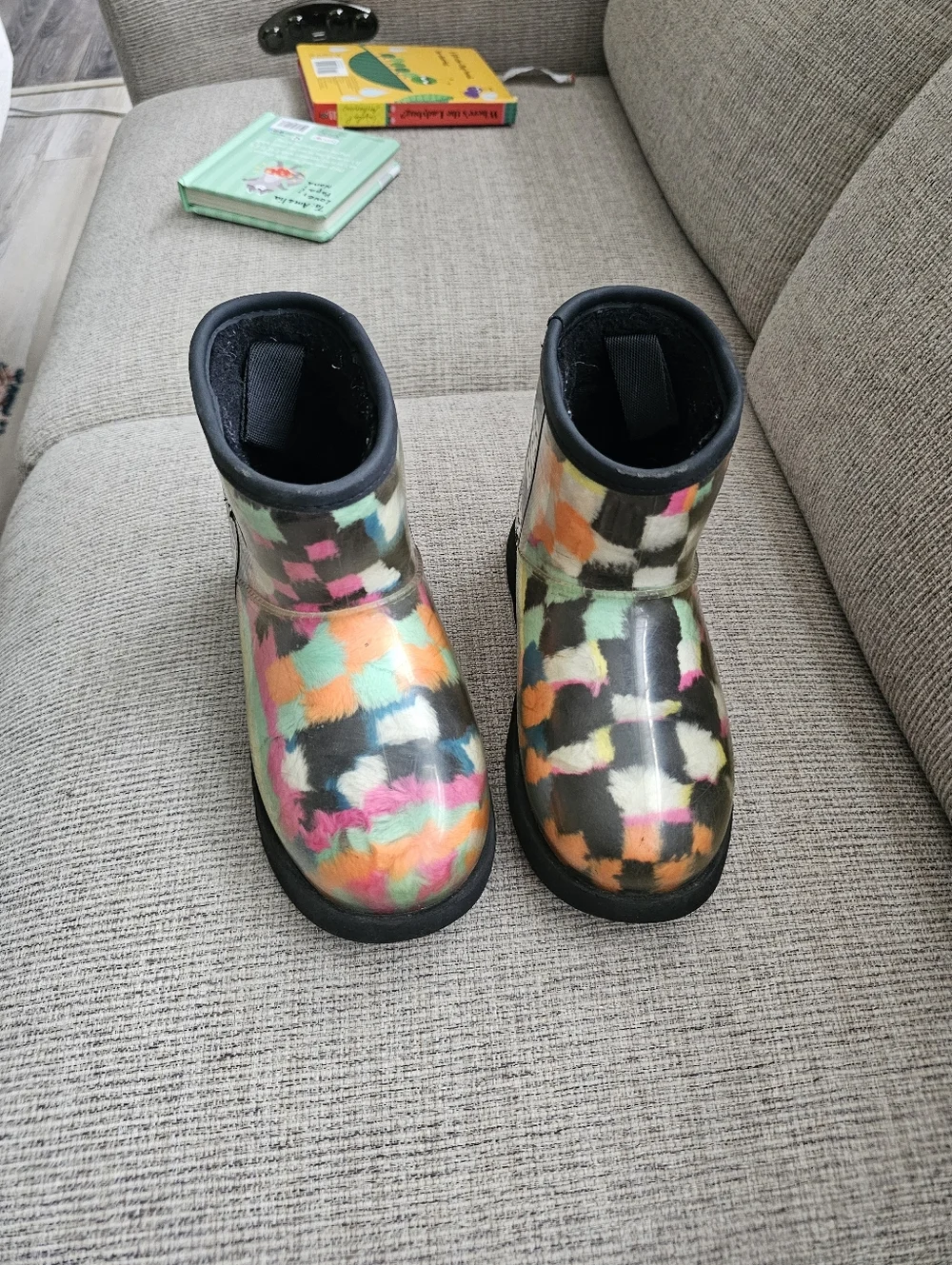 UGG Classic Clear Mini Checks
